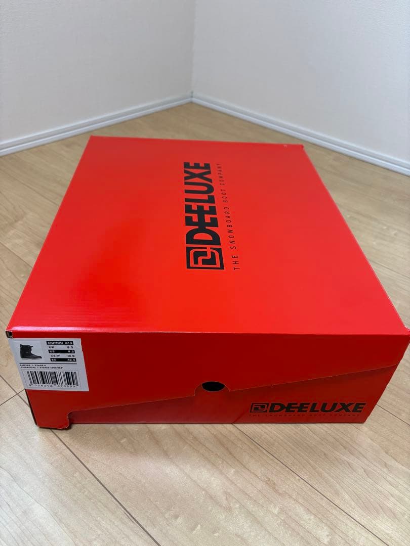 ディーラックス　エンパイヤ　27.5cm 24-25モデル　箱あり