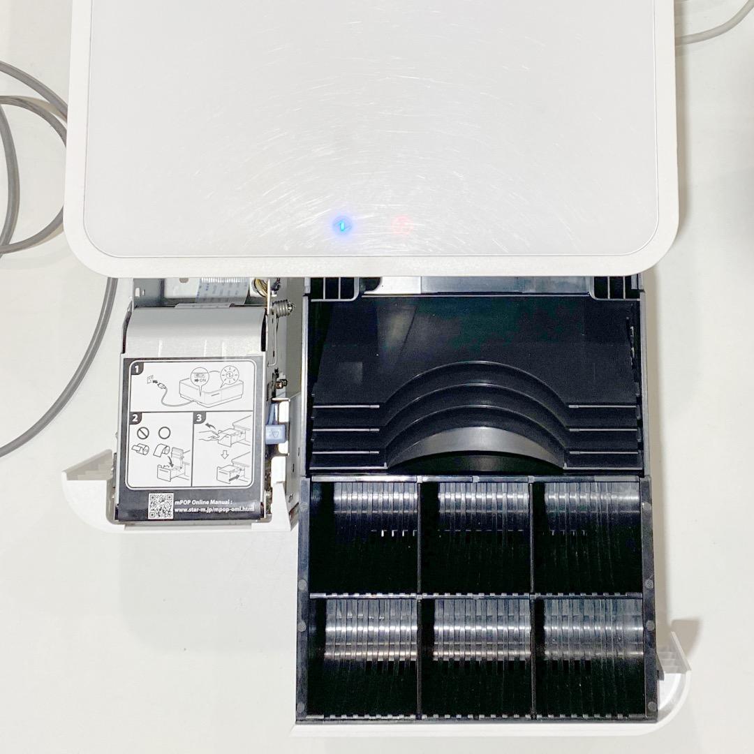 squareスタンド+mPOPレジ＆iPad・スキャナー・リーダー端末セット