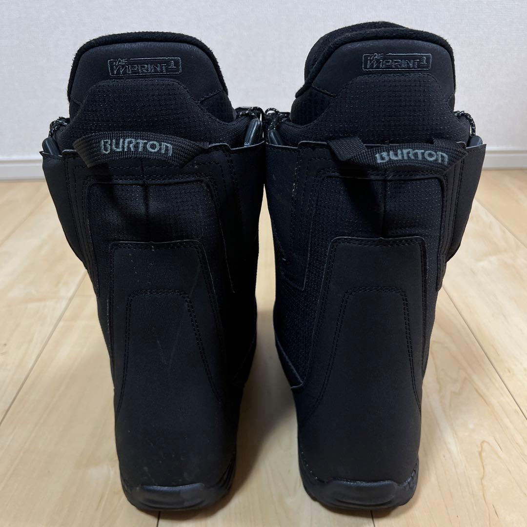 【美品_即日発送】BURTON スノボブーツ MOTO-AF 25.0cm