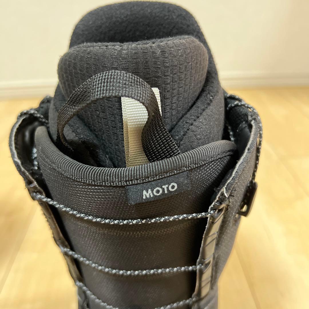 【美品_即日発送】BURTON スノボブーツ MOTO-AF 25.0cm