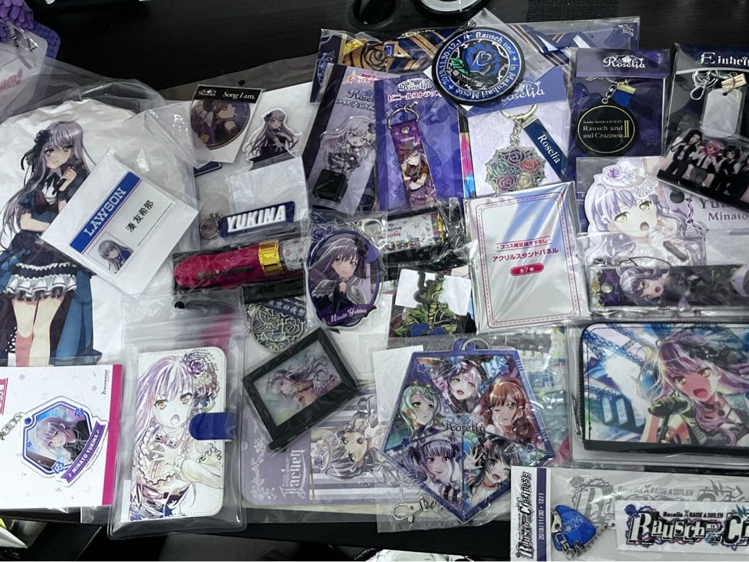 湊友希那 バンドリ 引退品 まとめ売り