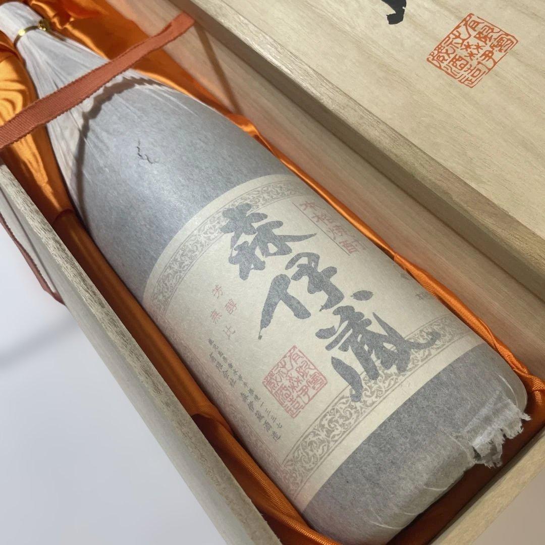 K*j様 森伊蔵 1.8L 焼酎 桐木箱入り