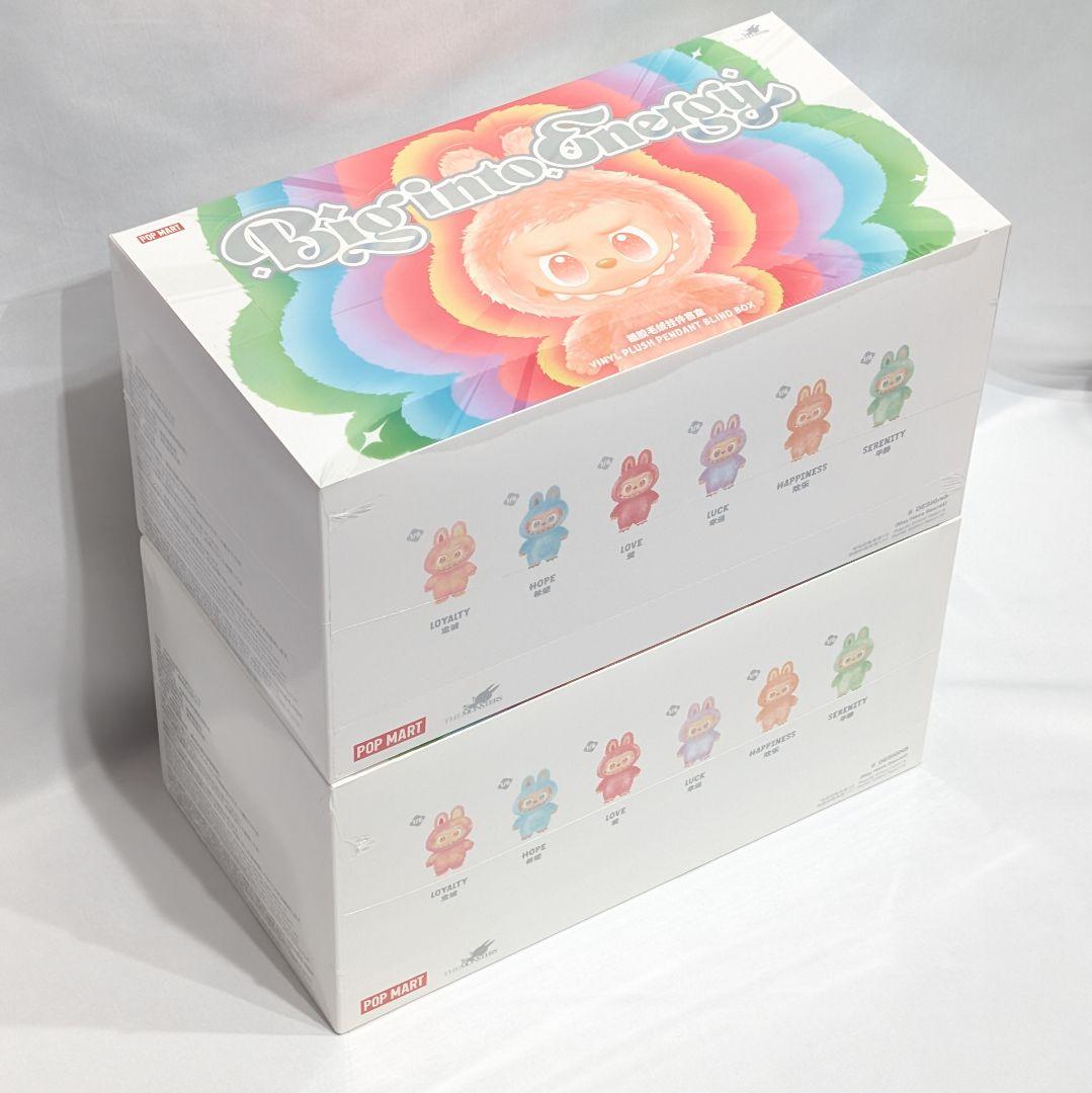 【新品/2BOX】 POPMART Big into Energy アソート
