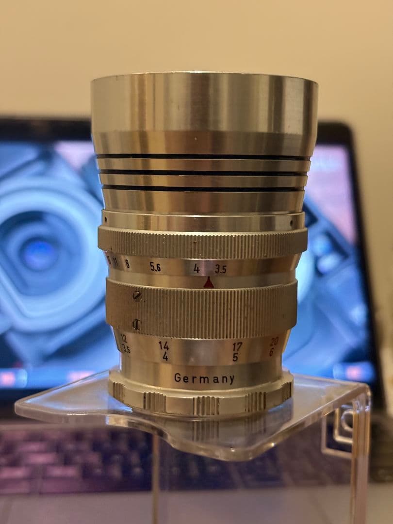 Enna-Werk Tele 135mm レンズ