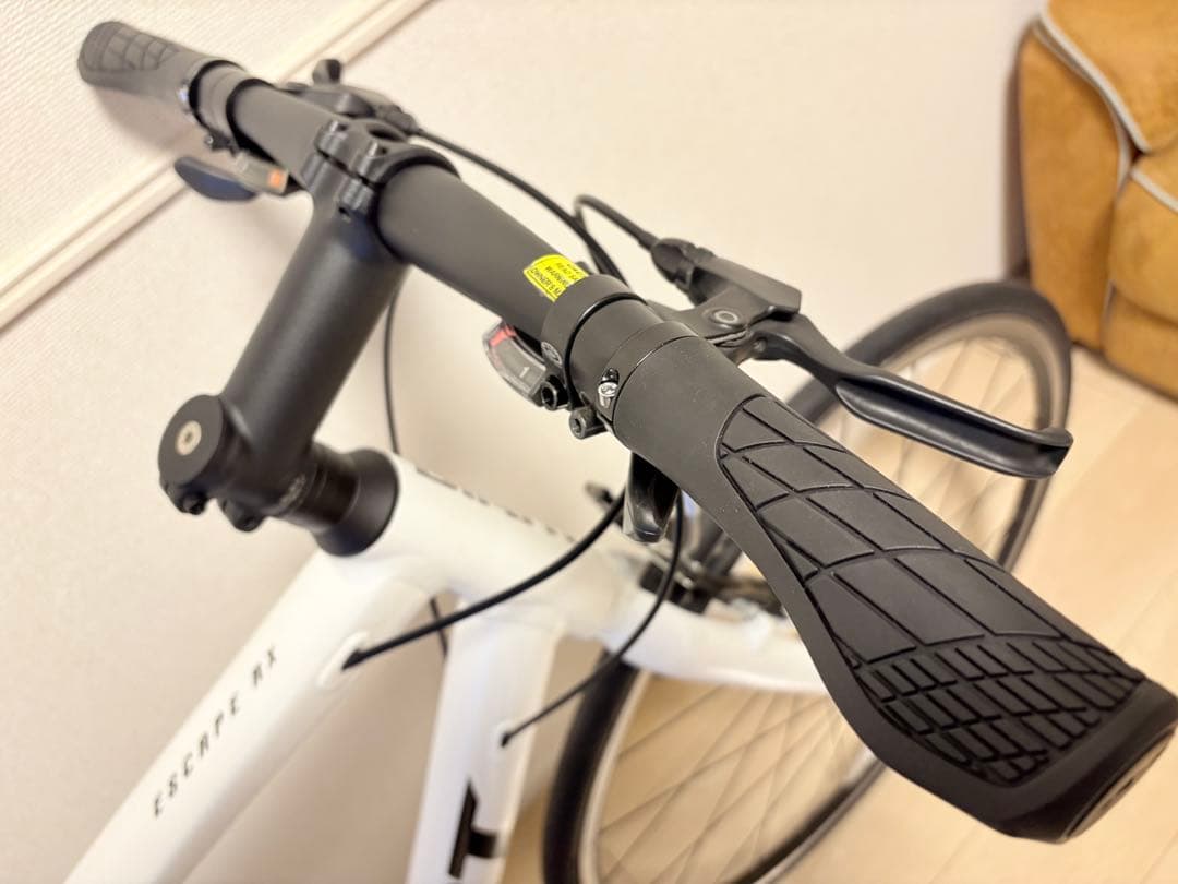 ☆高年式2022 GIANT ESCAPE RX3 人気のホワイト Mサイズ