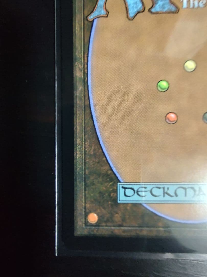 MTG FF　迷える黒魔道士、ビビ ボーダーレス　foil　vivi