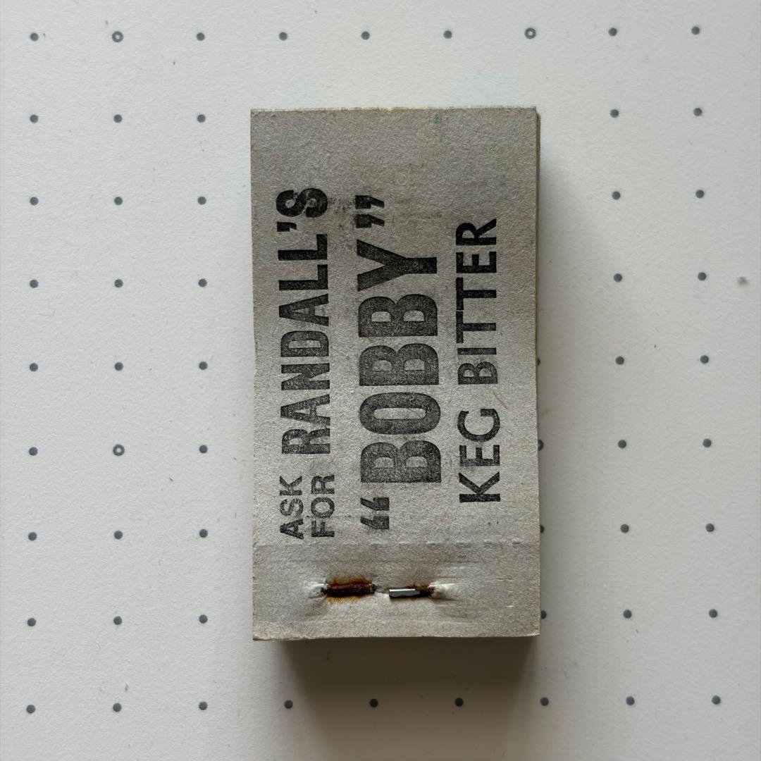 22p】イギリスバスチケット1冊（50枚） - メルカリ