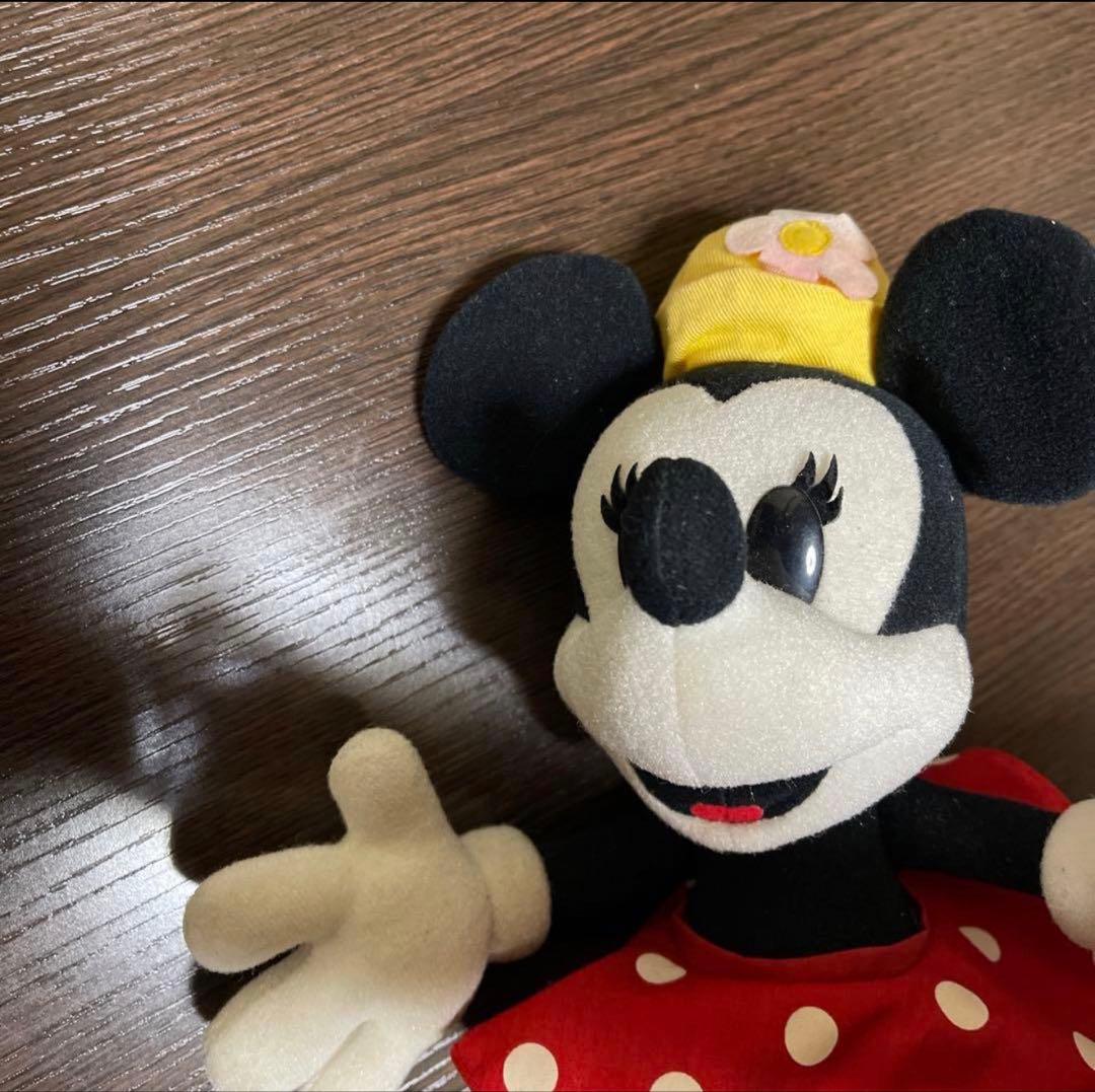 ディズニー　ミニー　ミニーマウス ぬいぐるみ