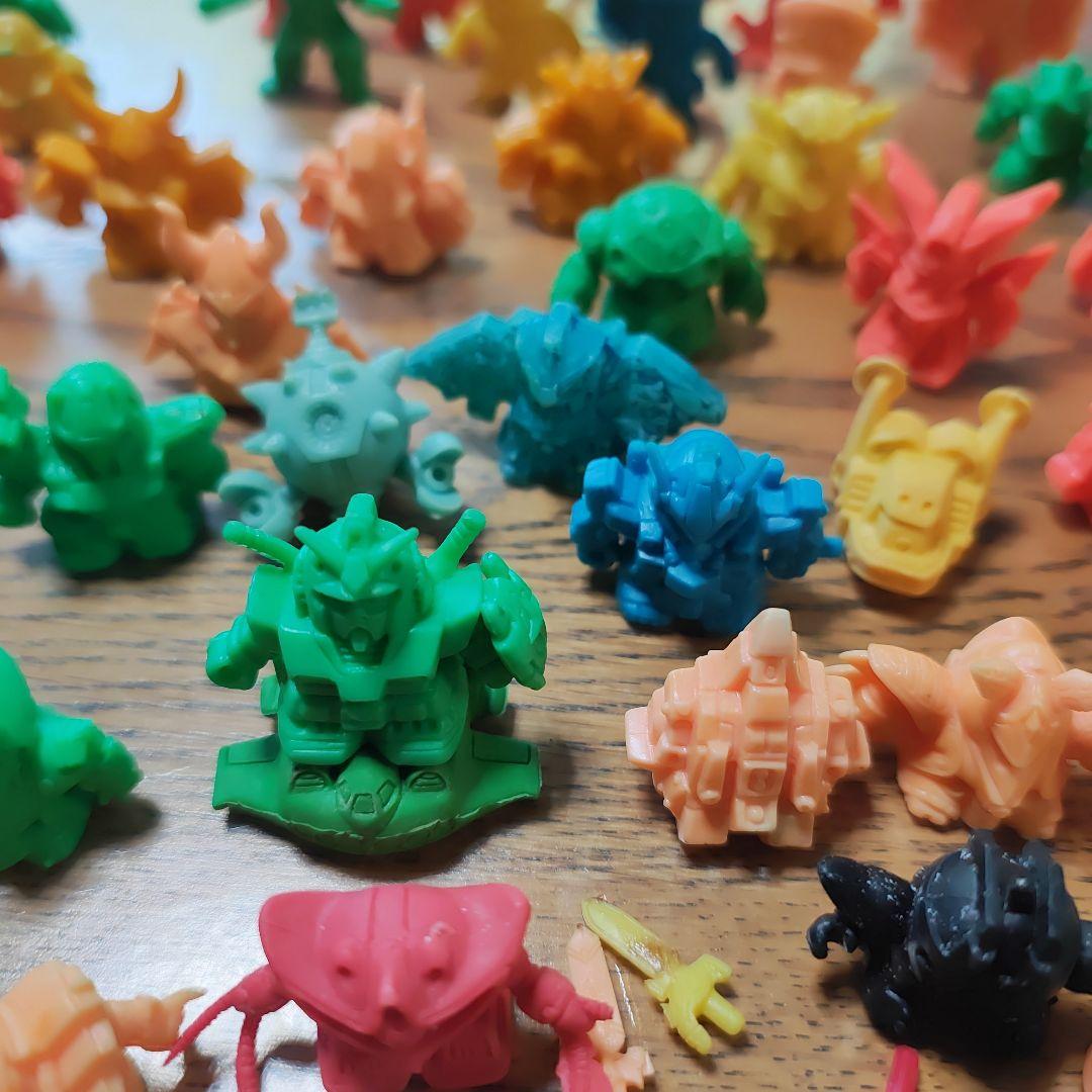 ガン消し、ドラ消し、マリ消しなど、ゴムのフィギュアセット　大量まとめ売り　お宝