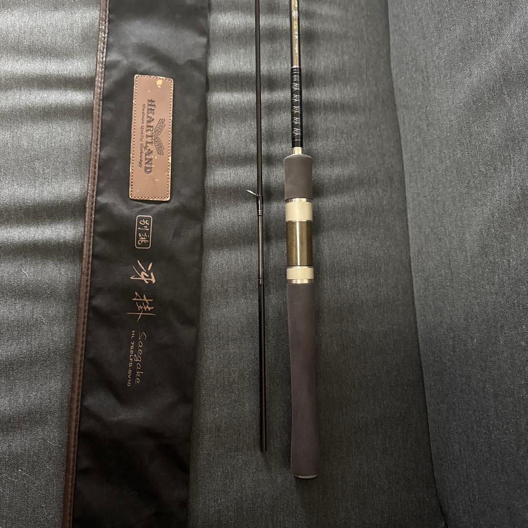 Daiwa ハートランド　別誂　冴掛　HL762LFS-SV10 DAIWA - ダイワ ハートランド 別誂 冴掛 HL 762 LFS-SV10 の通販 by