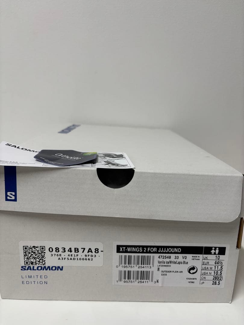 JJJJOUND SALOMON XT-WINGS2 28.5cm 希少品