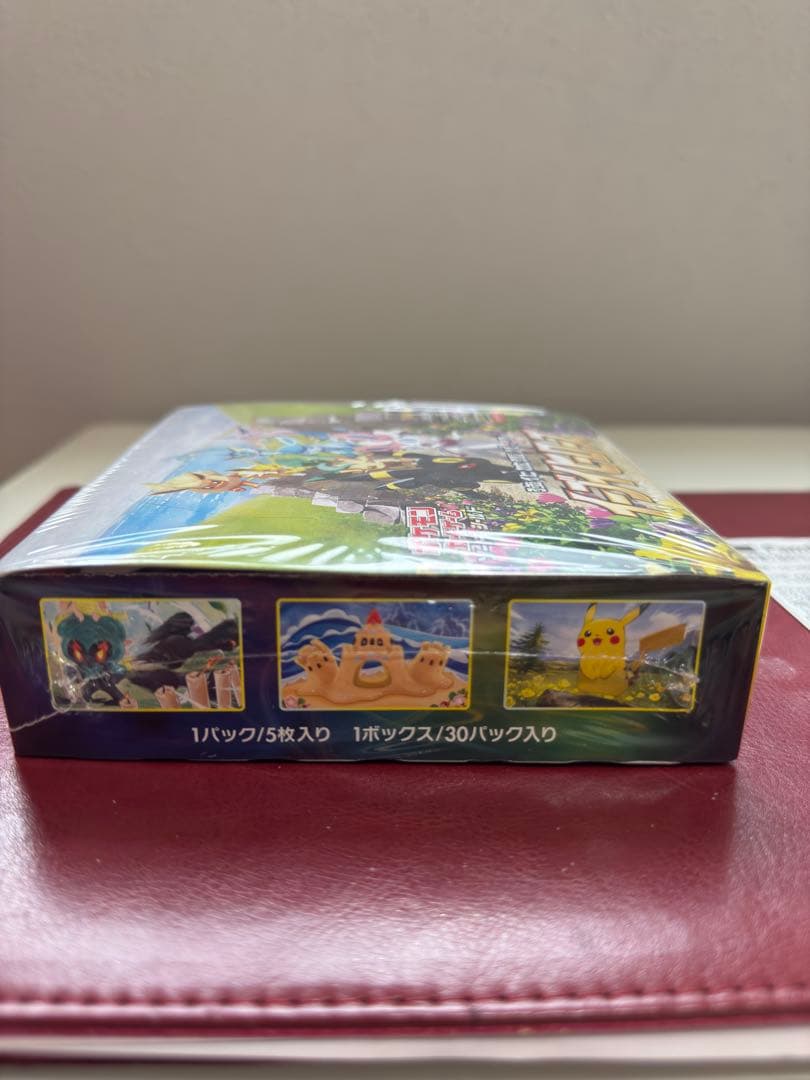 ポケモンカードゲーム イーブイヒーローズ新品未開封