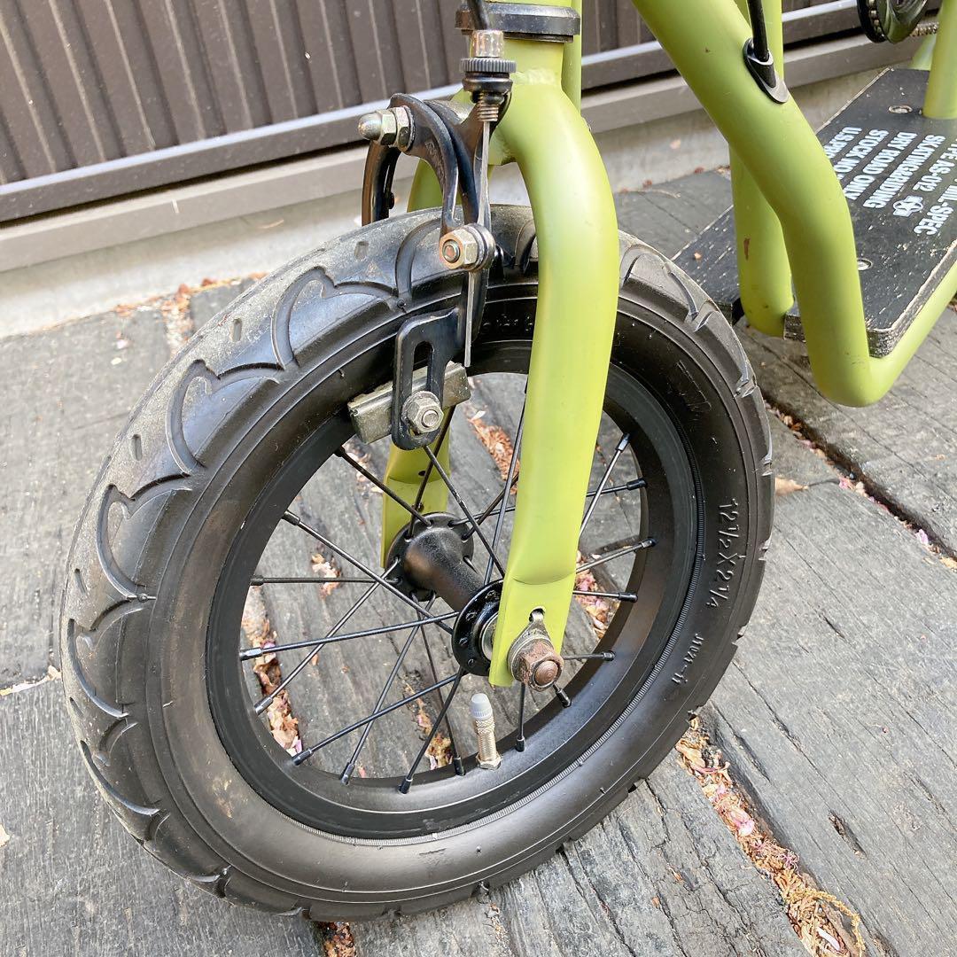 栃木県引取限定】カリフォルニアン スケーターバイク 自転車 キック