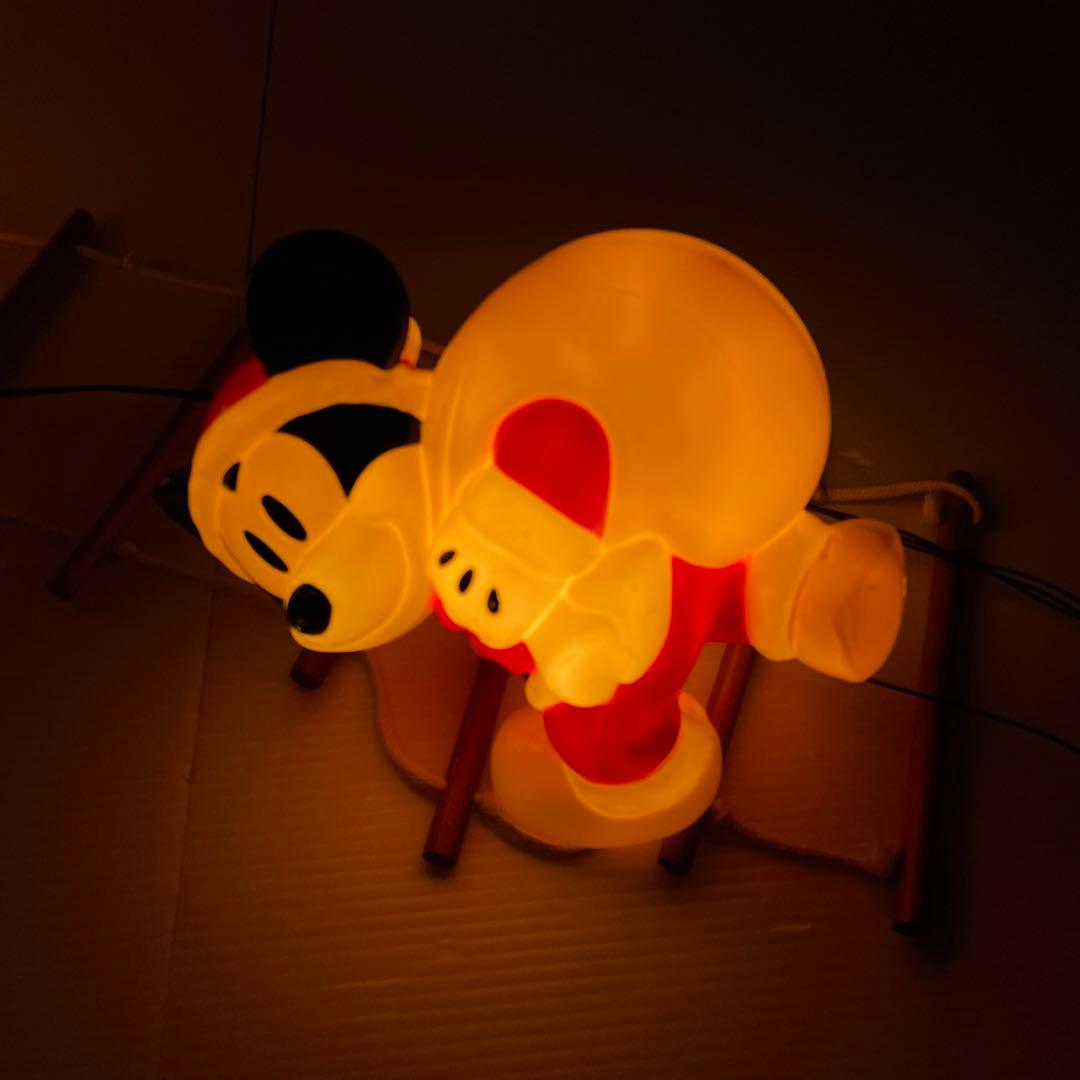 クリスマス ミッキー ディズニー はしご サンタ イルミネーション