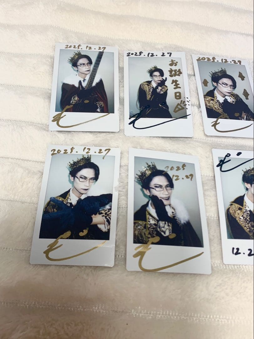 矢沢もとはる　2025生誕祭チェキ