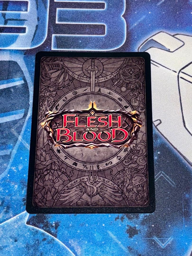 FaB 《Rainbow Foil》嵐からの避難〔ANQ010〕 - メルカリ