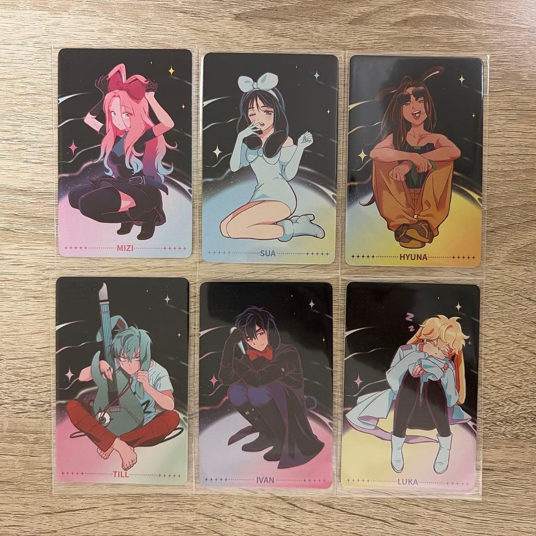 ALIEN STAGE エイリアンステージ 兎シリーズ カードセット - メルカリ