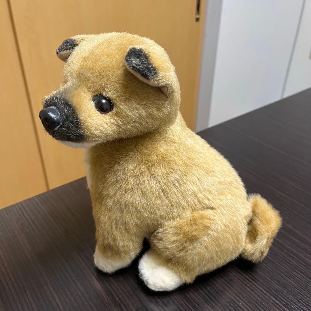 四季オリジナル 柴犬 ぬいぐるみ リアル 昭和レトロ 当時物