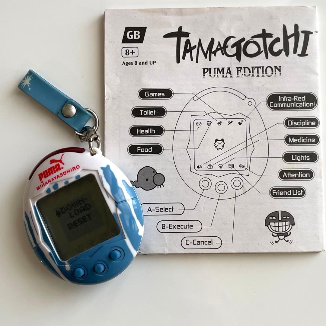 PUMA by MIHARAYASUHIRO のコラボのたまごっち PUMA by MIHARAYASUHIRO コラボ たまごっち ミハラヤスヒロ - メルカリ