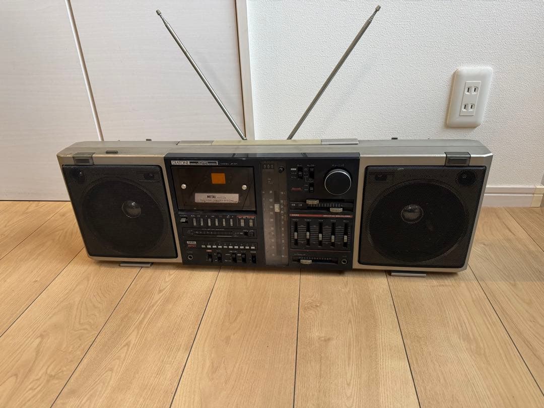 DIATONE JR-911三菱電機 FM/AMステレオラジオカセット - メルカリ