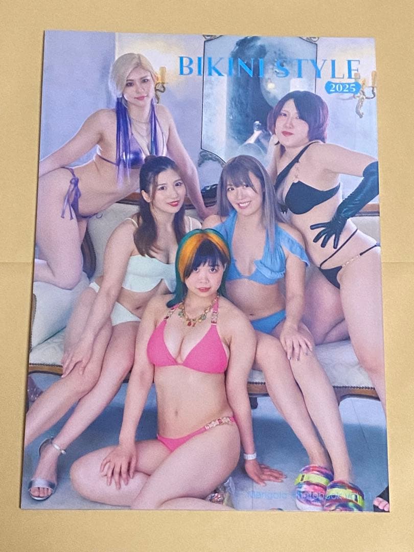 マリーゴールド 写真集 ビキニスタイルBIKINI STYLE 2025 - メルカリ