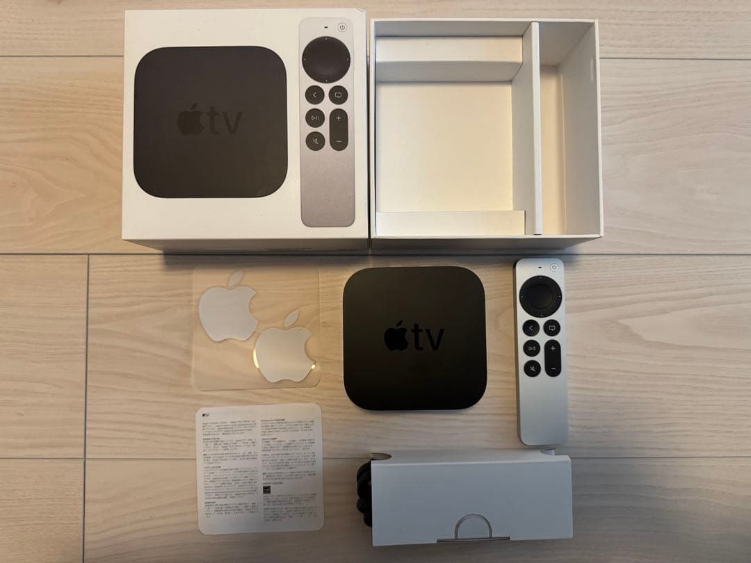 Apple TV 4K (64GB) 第2世代 美品 APPLE 〔中古〕Apple TV 4K 第2世代 64GB MXH02J／A（中古1ヶ月保証