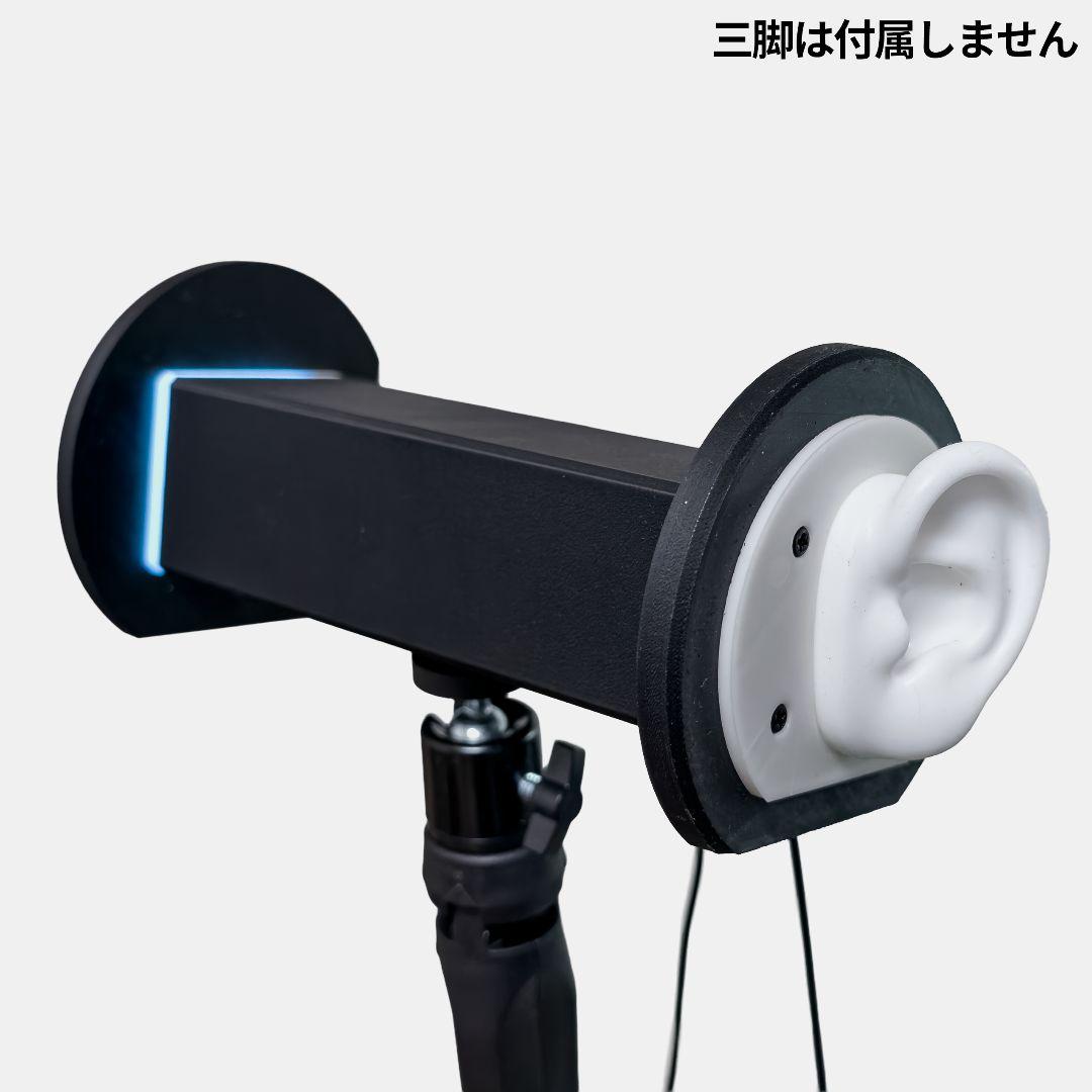 ASMR】 バイノーラルマイク Bicarus 0 ケーブル付き - メルカリ