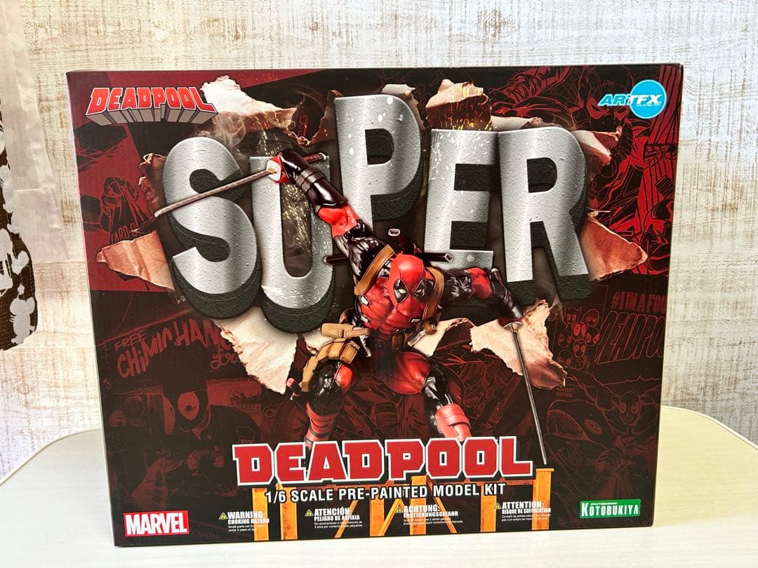MARVEL コトブキヤ　DEADPOOL 1/6 フィギュア　デッドプール