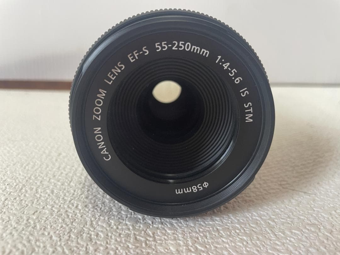 レンズ(ズーム) Canon EF-S 55-250mm f/4-5.6 IS STM 05c29