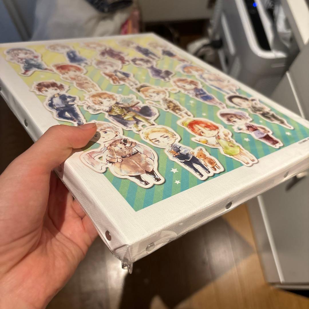 た*ご様 ヘタリア　マルイ　抽選会　当選品　キャンバスボード