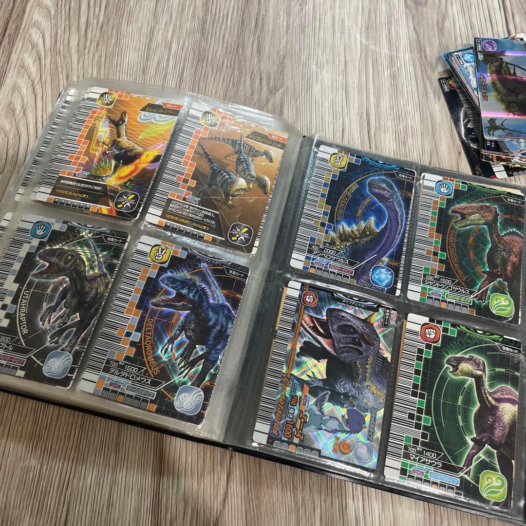 古代王者 恐竜キング カード ファイル 平成レトロ SEGA - メルカリ