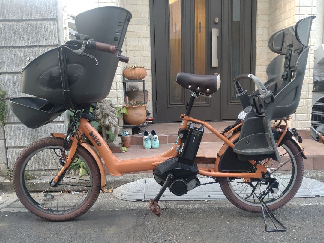 配送可☆直接引渡可【ビッケBikkeポーラー】電動アシスト自転車☆3人