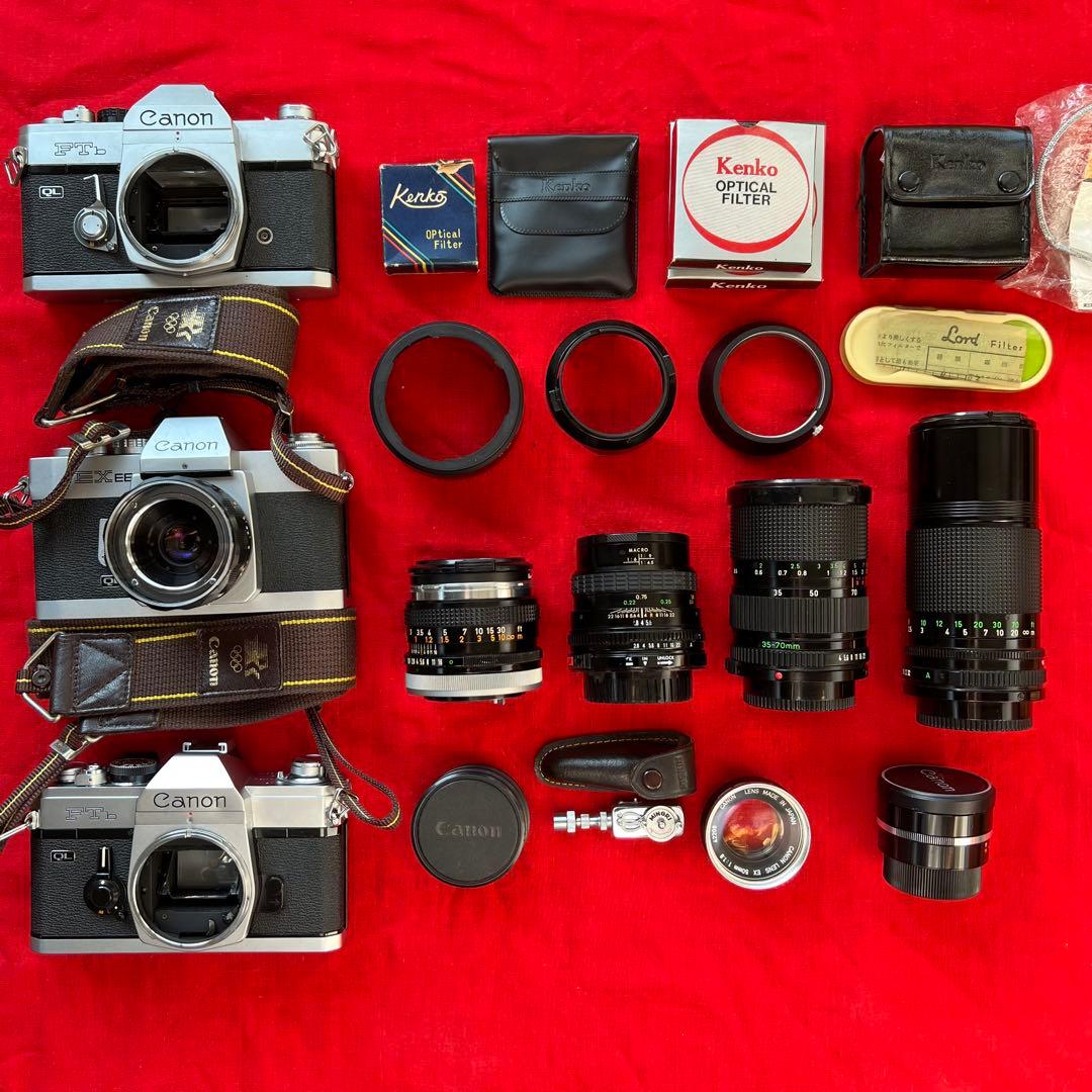 Canon キャノン　一眼レフカメラ　FTB EXEE EXEE - キヤノンカメラミュージアム