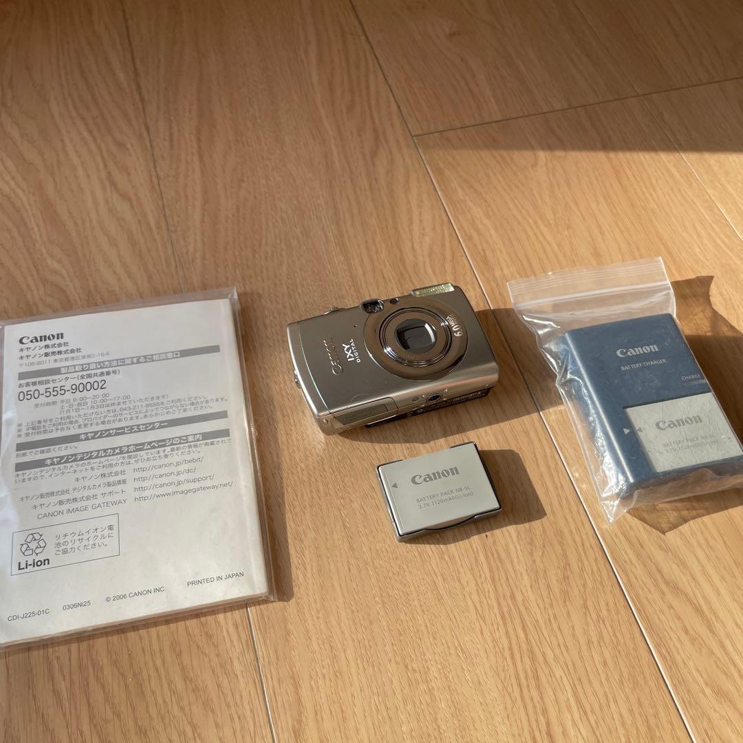 Canon キャノン　IXY 800IS　シルバー　イクシー　デジタルカメラ キヤノン IXY DIGITAL 800IS | コンパクトデジタルカメラ