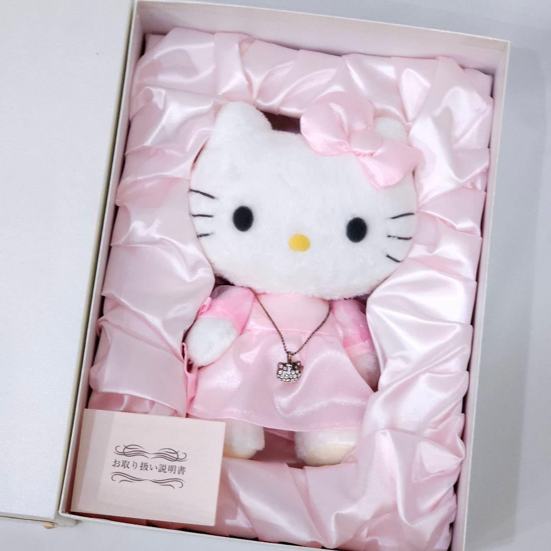 ハローキティ 2008 ドール&ペンダント 925 ネックレス ぬいぐるみ レア