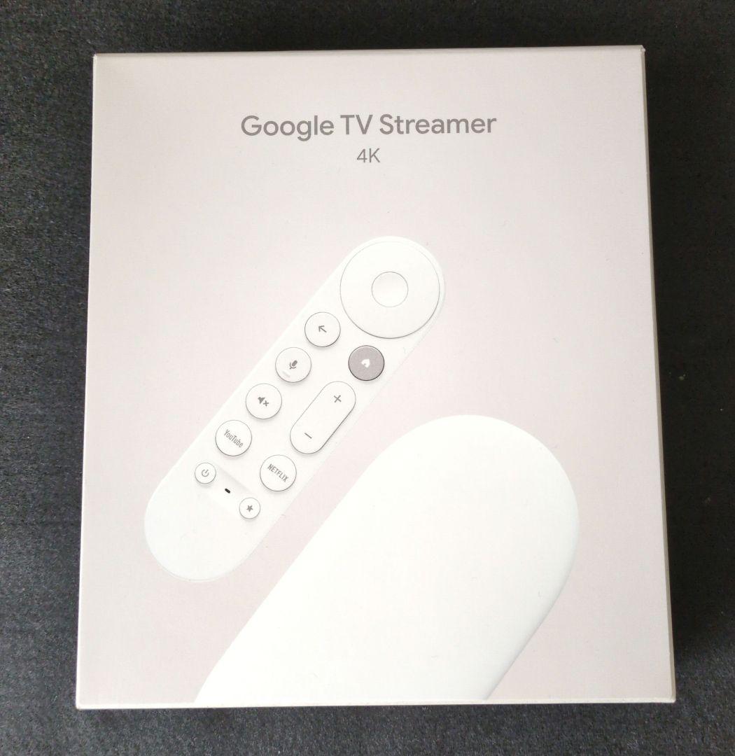 【新品未開封】Google TV Streamer 4K Google TV Streamer 4K GA05662-JP Google｜グーグル 通販