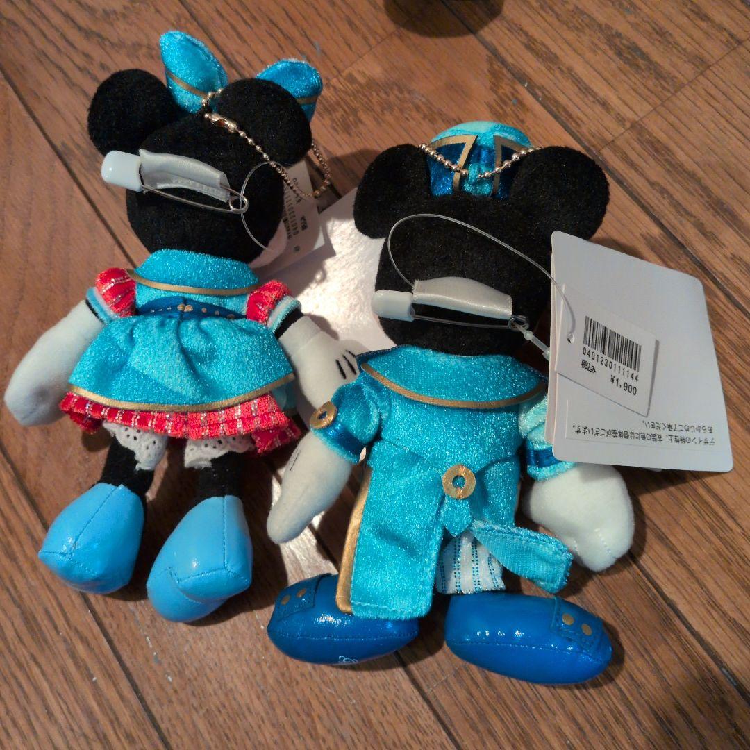 ディズニーリゾートホテル・ミッキーマウス・ミニーマウス・ぬいぐるみ・セットです♪