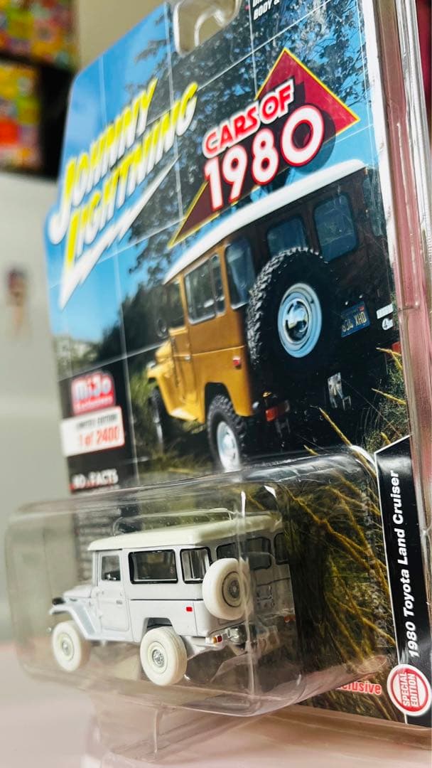 ミニカー Johnny Lightning cars of 1980