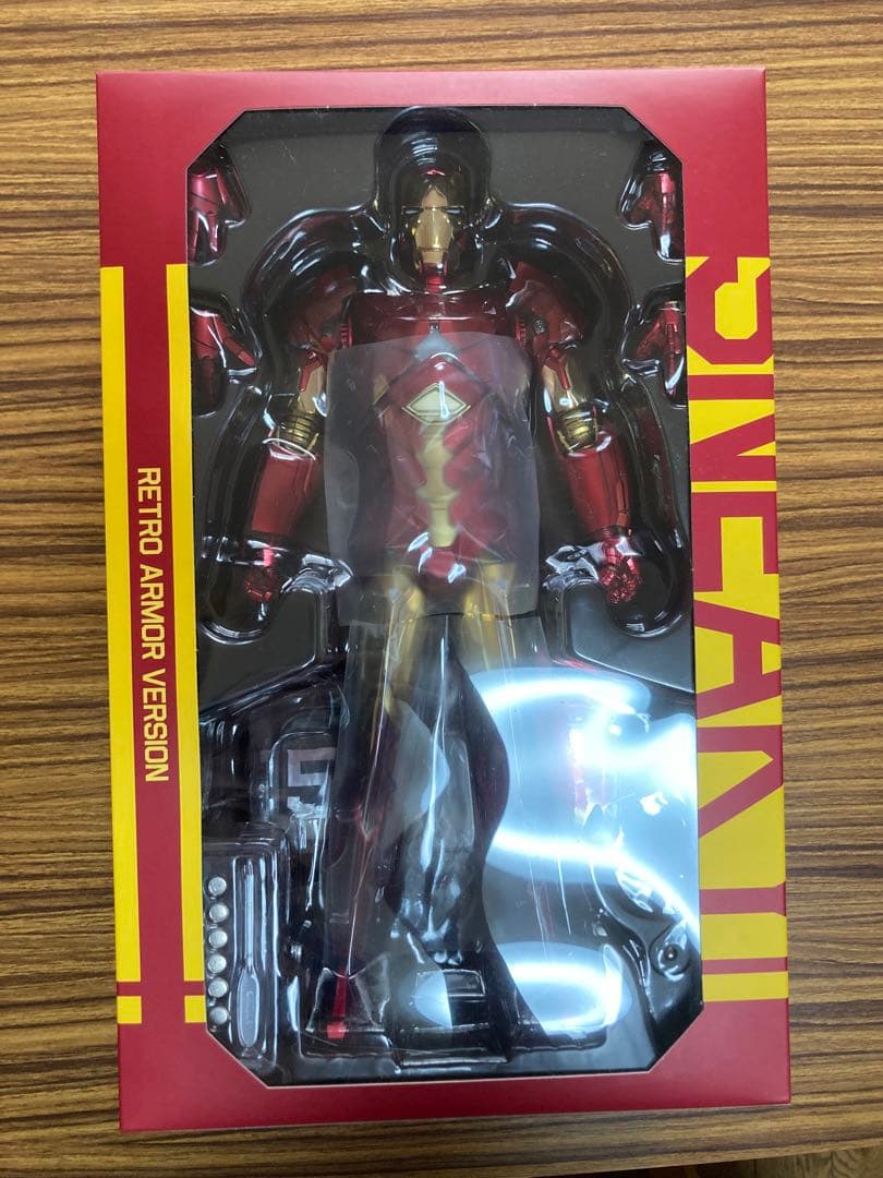 【ホットトイズ】アイアンマンマーク15スニーキー　レトロアーマー版