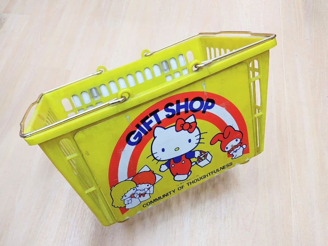 1976年製 サンリオ ギフトショップバスケット