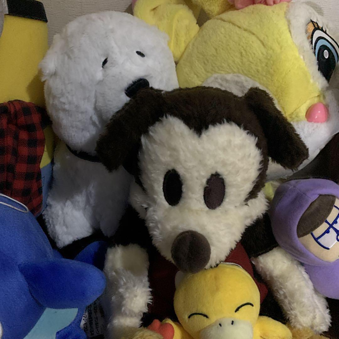 ディズニー ポケモン SPY×FAMILY ミニオン おそ松さん  ぬいぐるみ