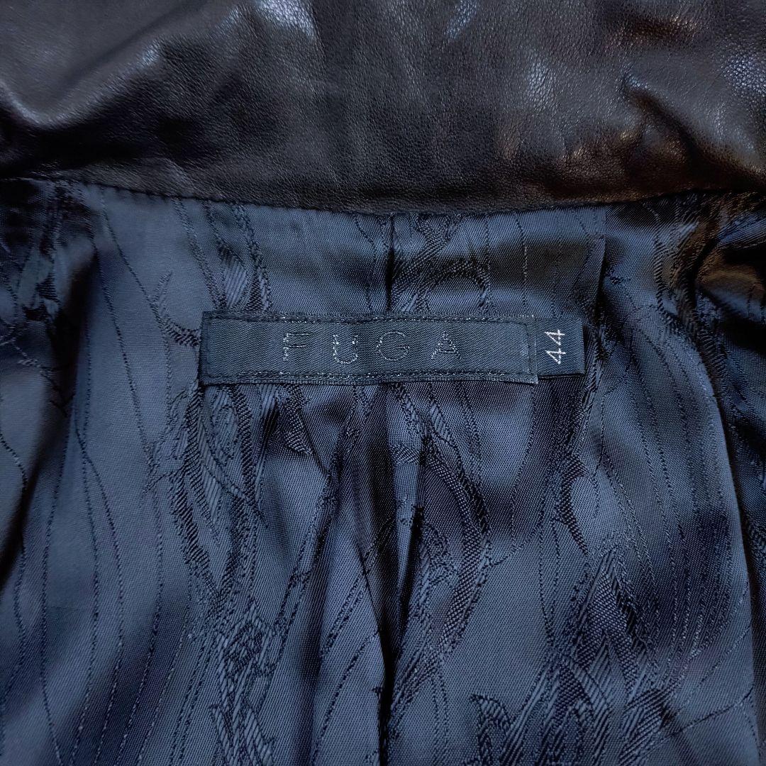 JVKE様 専用】FUGA Y2K レザージャケット 本革 ハイネック - メルカリ