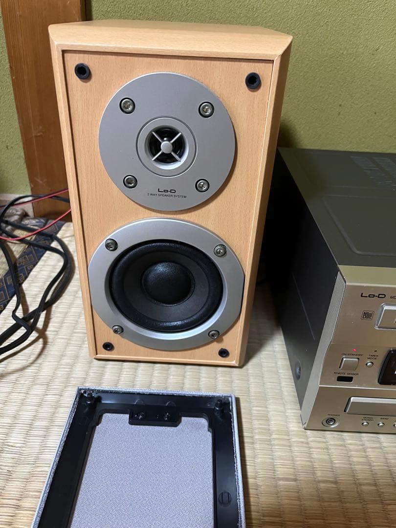 送料無料 日立 Lo-D AX-M7 コンポ スピーカーセット 匿名配送 - メルカリ