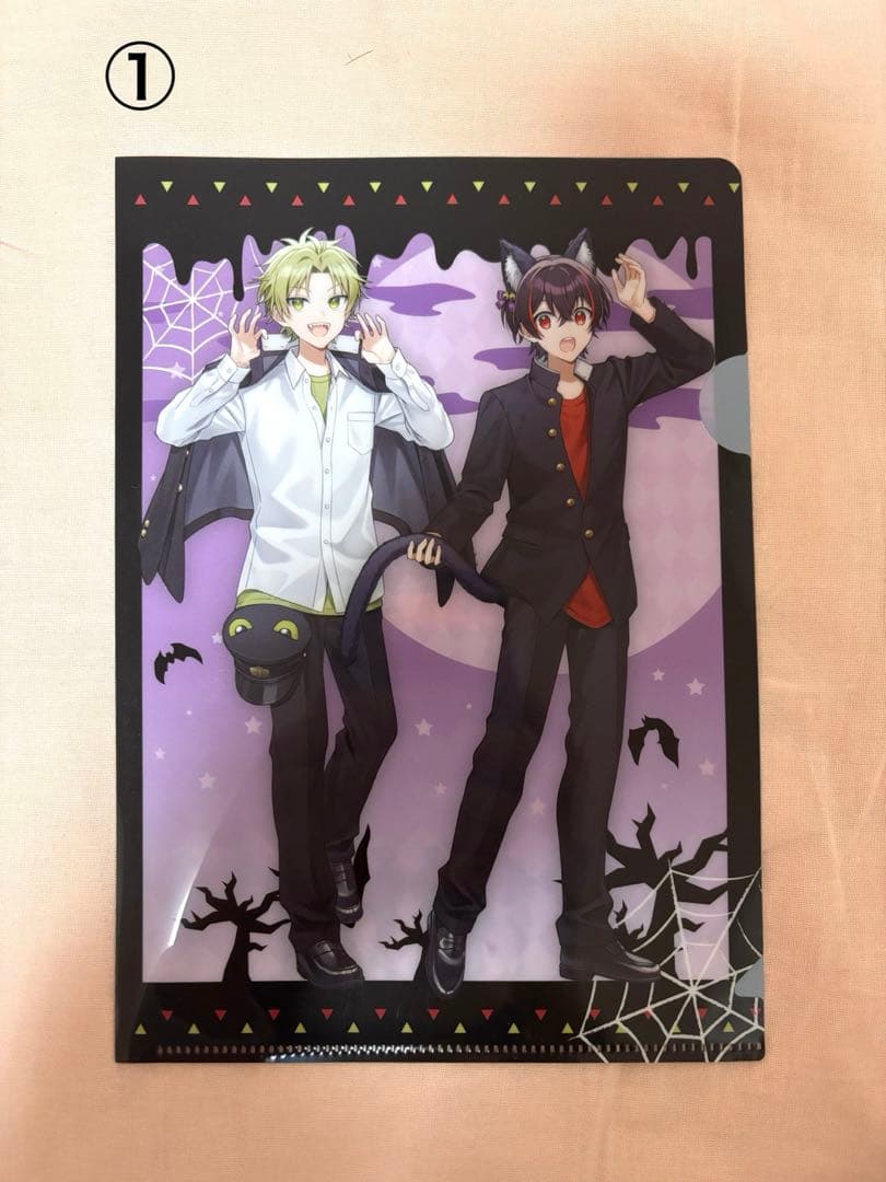 カラフルピーチ クリアファイル まとめ売り