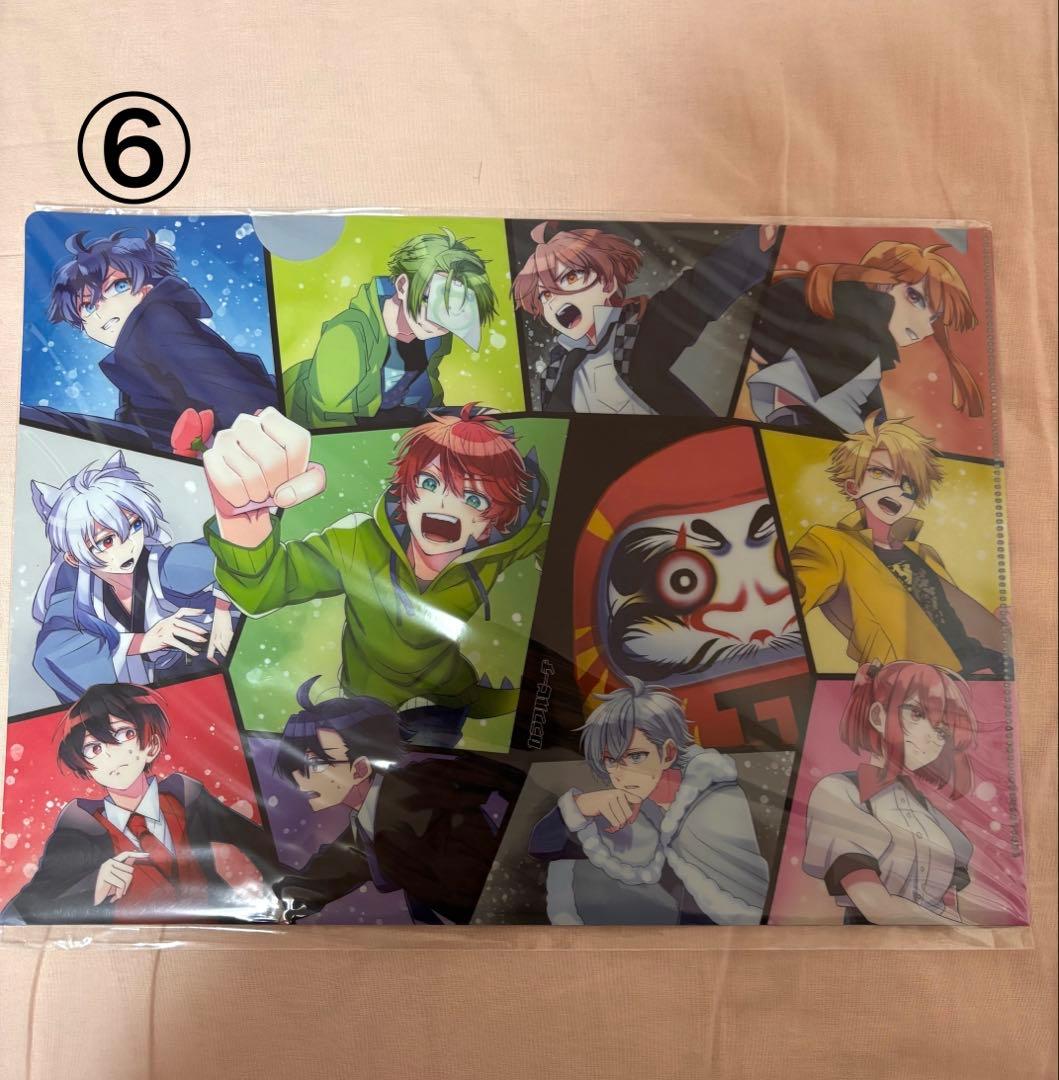 カラフルピーチ クリアファイル まとめ売り