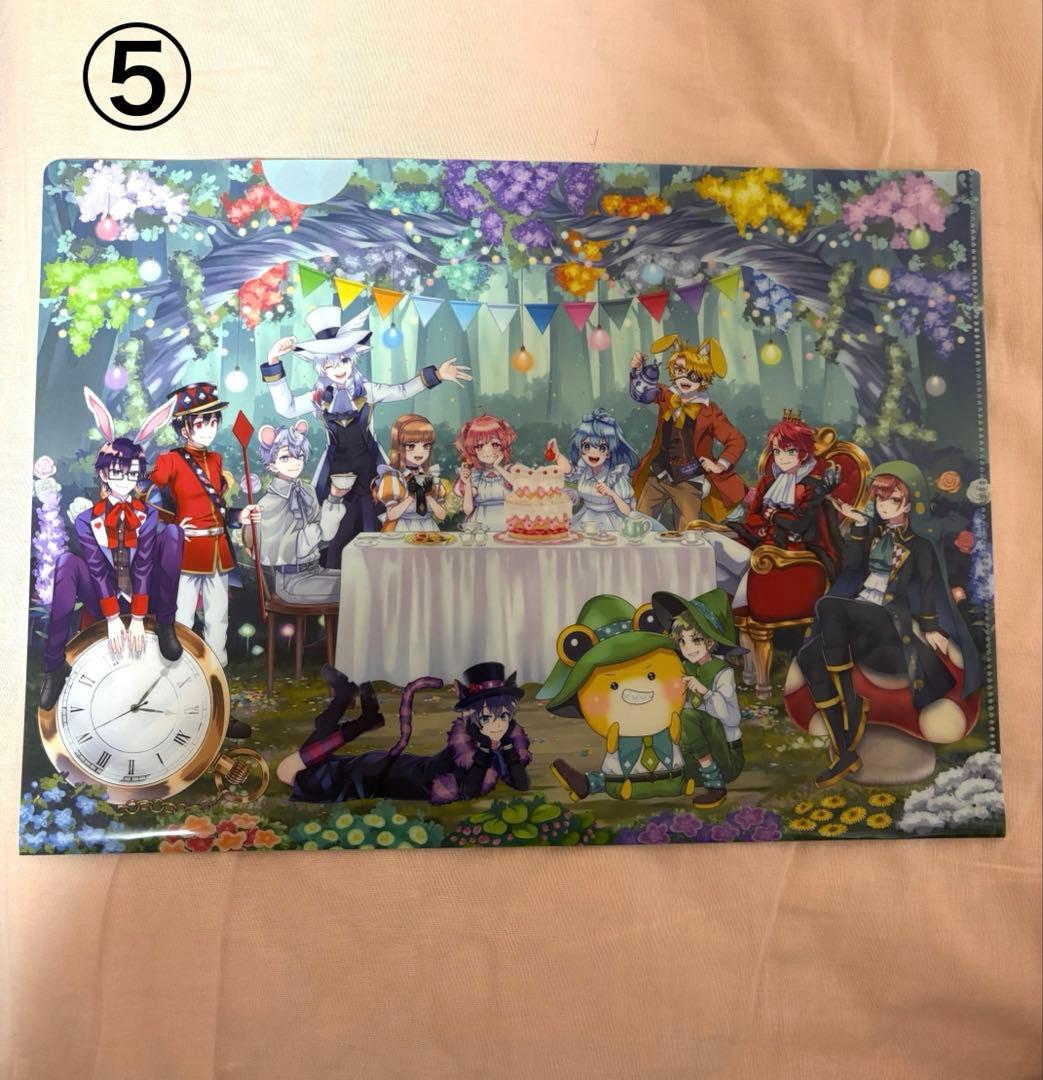 カラフルピーチ クリアファイル まとめ売り