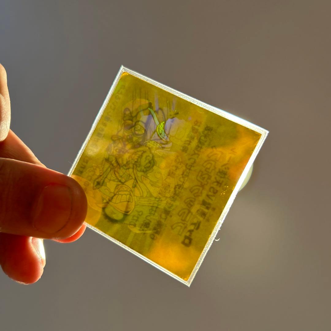 N*D様 ビックリマン　ブラックゼウス　『美品』