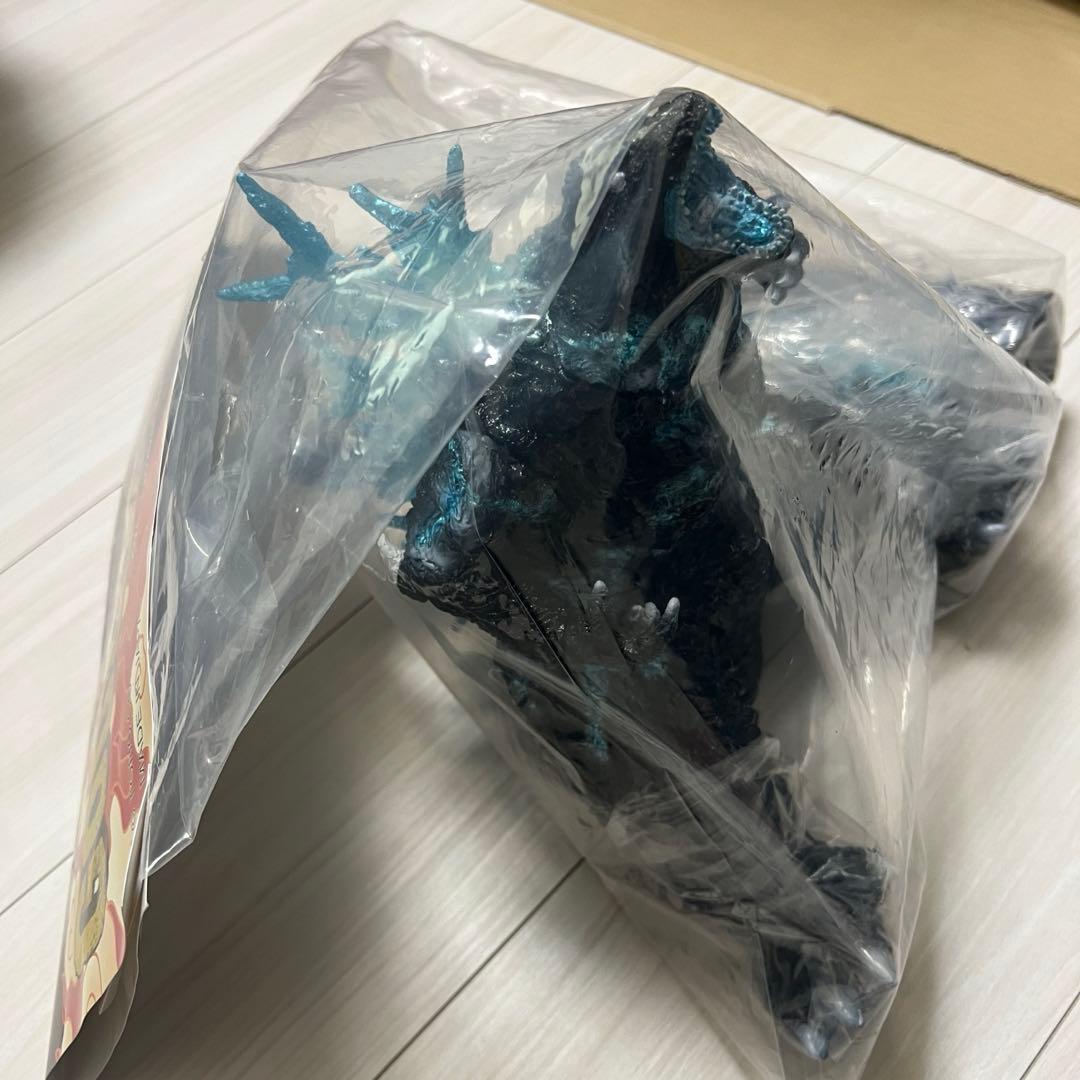 GVA ゴジラ2023 てんつく工芸 アイスグローVer.（ダメージカラー）