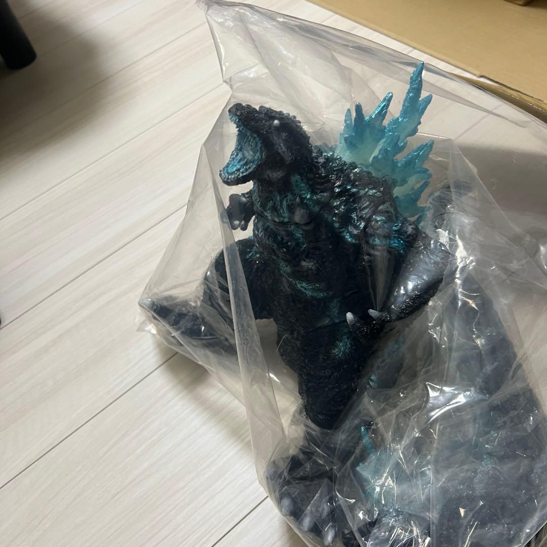 GVA ゴジラ2023 てんつく工芸 アイスグローVer.（ダメージカラー）