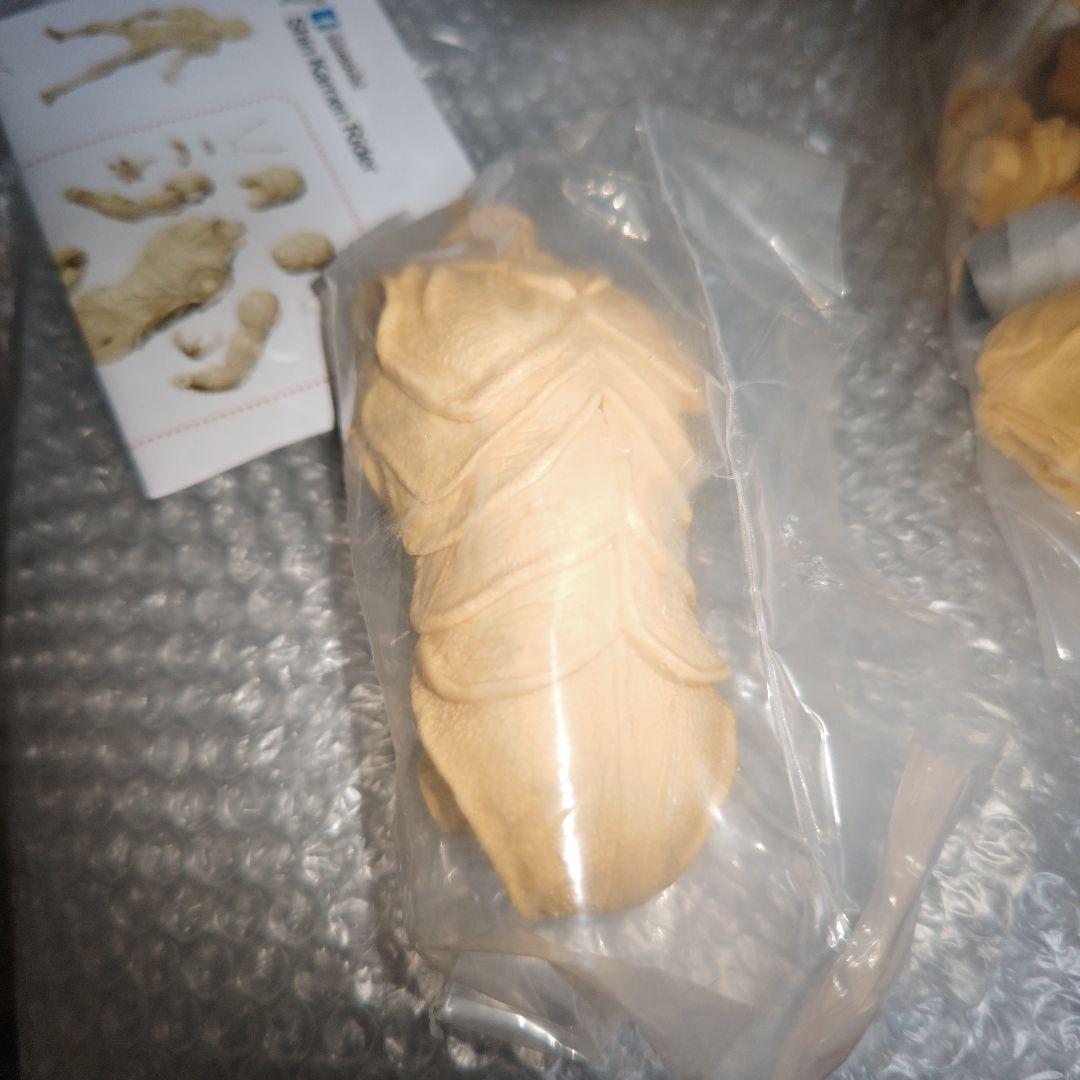 真仮面ライダー ガレージキット Marco Art 未組立 - メルカリ